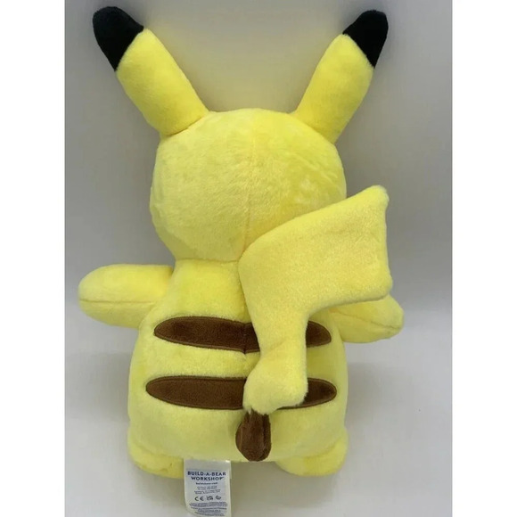 Pokémon Pikachu SOUND Plush Build A Bear BAB + 6-in-1 Sound TESTED - Picture 2 of 6